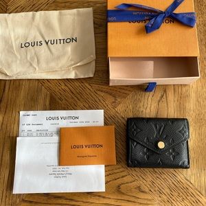 Louis Vuitton Zoé Wallet